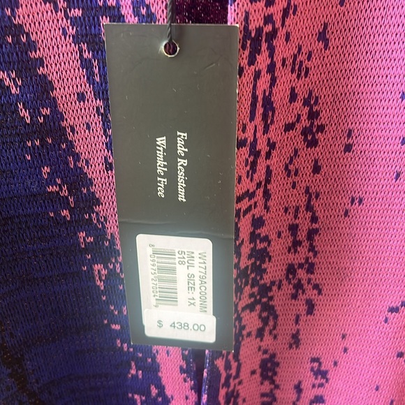 Misook Jacket Sweat Coat 1X NWT $438 - Picture 3 of 6